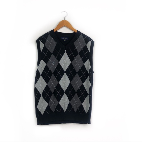 club room sweater vest